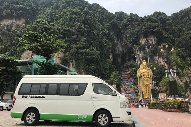 °17or19 Hrs Kuala Lumpur Van Tour from Singapore w' Tour Guide - Crossing from Singapore into Malaysia before sunrise