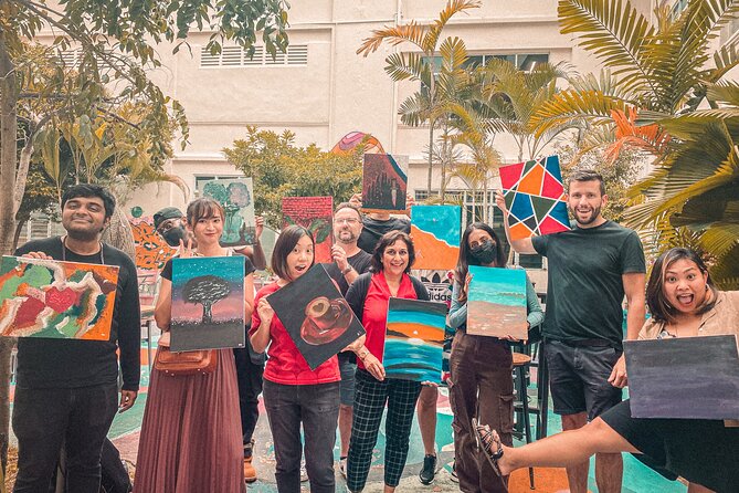 2 Hour Art Jamming Session in Singapore - Price, timing, and practical value