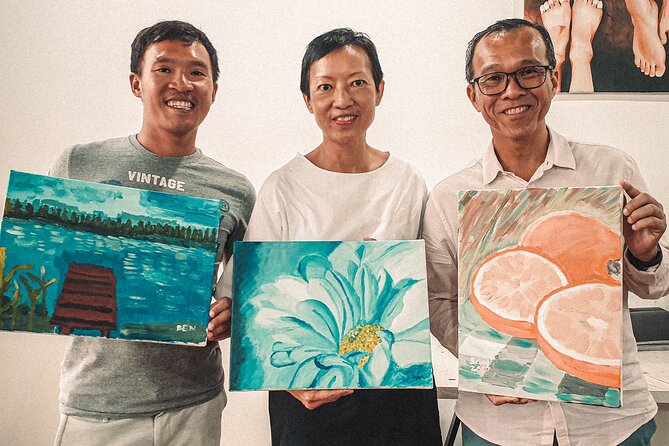 2 Hour Art Jamming Session in Singapore - What Sara adds to the session