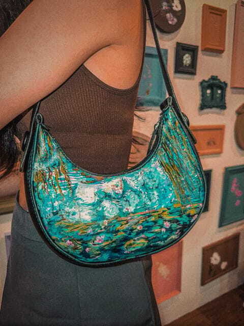 2-Hr Bag Painting - Leather Paint - Key points at a glance