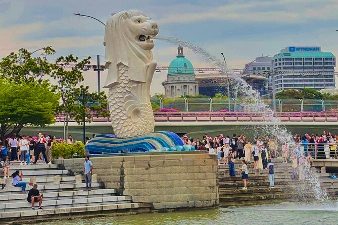 2 Pax Bundle Singapore River Cruise and Stunning Light Shows - Why this evening tour works well in Singapore
