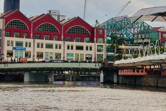 2 Pax Bundle Singapore River Cruise and Stunning Light Shows - Spectra at Marina Bay Sands