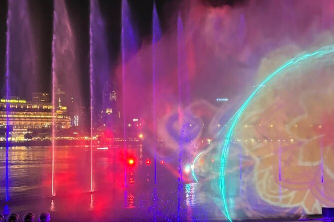 2 Pax Bundle Singapore River Cruise and Stunning Light Shows - Pickup timing, group size, and practical planning