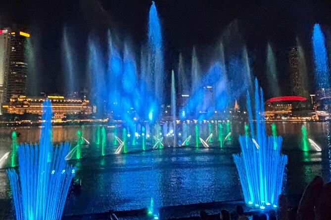 2 Pax Bundle Singapore River Cruise and Stunning Light Shows - Who will get the most from this tour