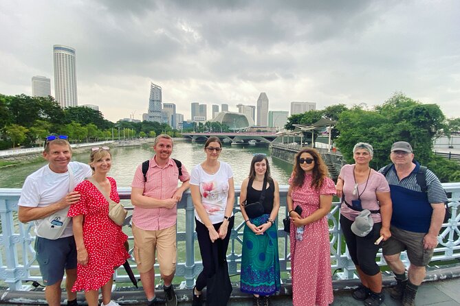 3 Hour Private Sunset Tour in Singapore - Colonial buildings in the Civic District