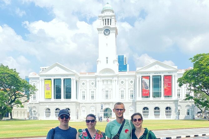 3 Hour Private Sunset Tour in Singapore - Clifford Pier and the old sea gateway