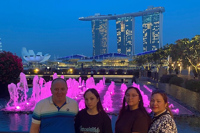 3 Hour Private Sunset Tour in Singapore - What the private format adds