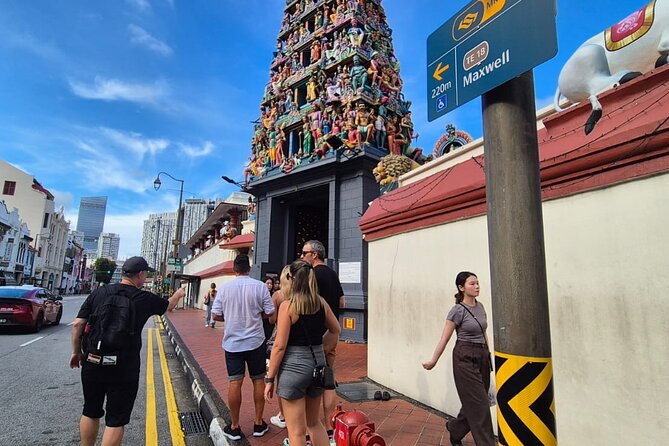 4-hour Chinatown, Little India, and Arab Street Walking Tour - Walking through Little India