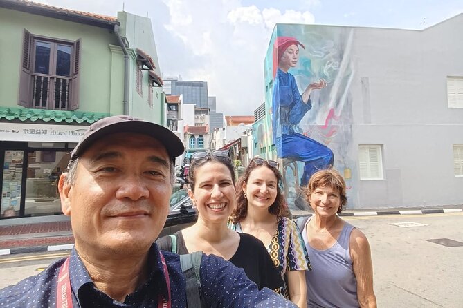 4-hour Chinatown, Little India, and Arab Street Walking Tour - Haji Lane’s street art and small shops