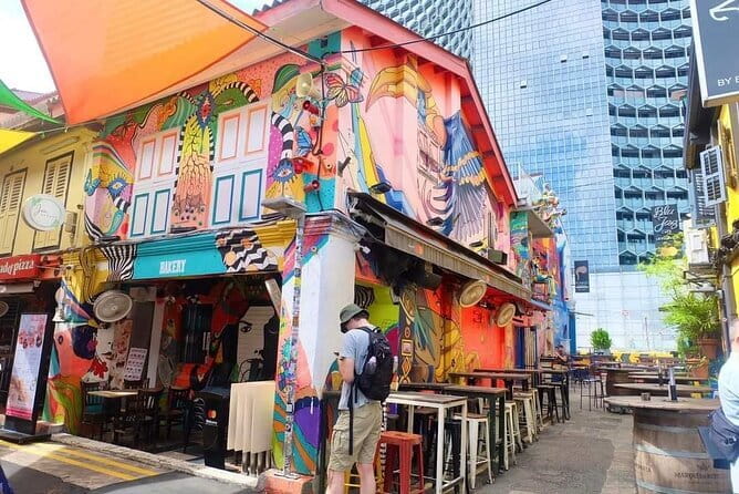 5 hours Little India, Kampong Glam, Chinatown with 9 Food Tasting - What the food is really like