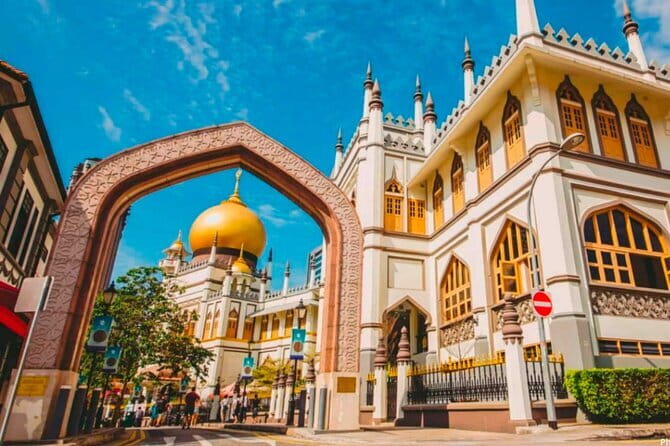 5 hours Little India, Kampong Glam, Chinatown with 9 Food Tasting - The small group and guide experience