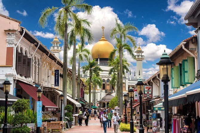 5 hours Little India, Kampong Glam, Chinatown with 9 Food Tasting - Price, group size, and who gets good value