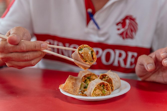 A Taste of Singapore: Hawker Center Private Customized Food Tour - What this Singapore food tour is really like