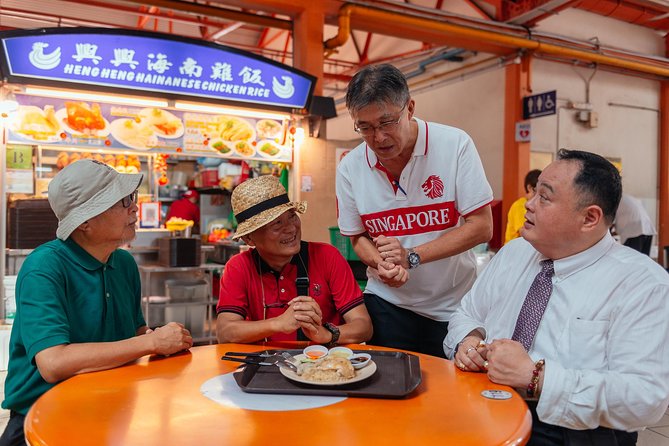 A Taste of Singapore: Hawker Center Private Customized Food Tour - Chinatown supplies the classic hawker-center bite