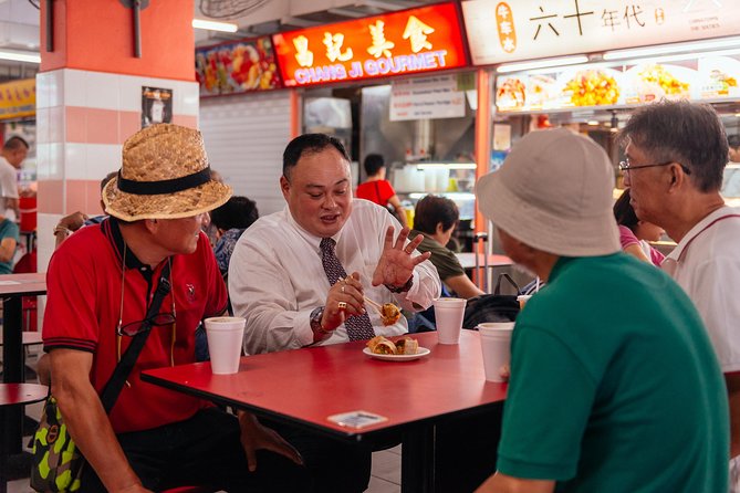 A Taste of Singapore: Hawker Center Private Customized Food Tour - Expect generous portions and a brisk pace