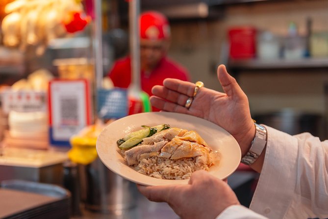 A Taste of Singapore: Hawker Center Private Customized Food Tour - Your host makes the biggest difference