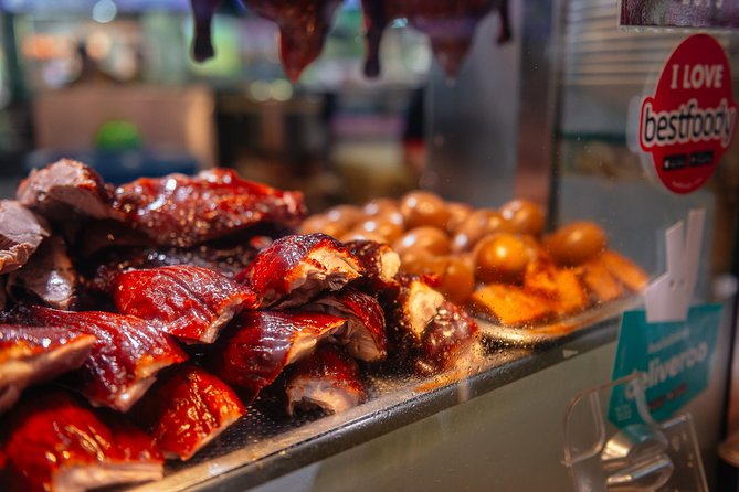 A Taste of Singapore: Hawker Center Private Customized Food Tour - Food safety and dietary planning
