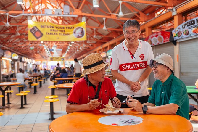 A Taste of Singapore: Hawker Center Private Customized Food Tour - How the $137.72 price measures up