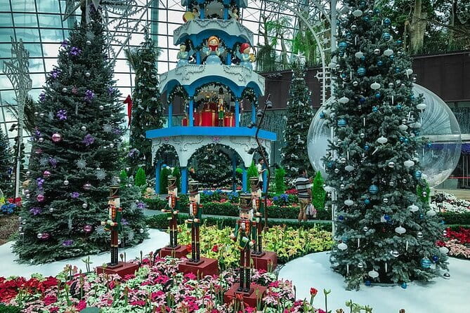 Admission E-Ticket to Gardens by the Bay Singapore - What to expect in the Cloud Forest