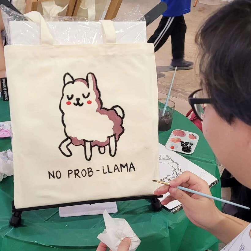 Art Jamming Workshops - A two-hour art break in Singapore