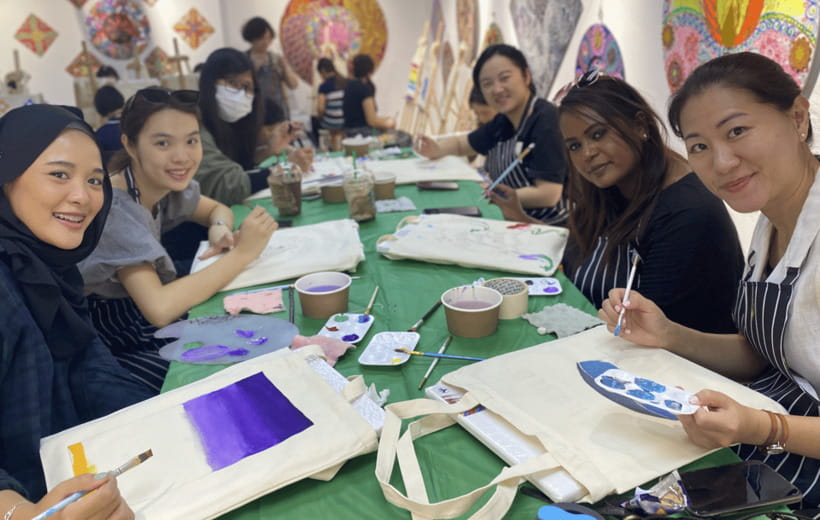 Art Jamming Workshops - Why the $18 price is good value