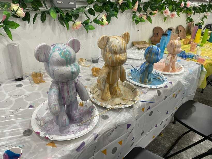 Art Jamming Workshops - A good choice for families and friends