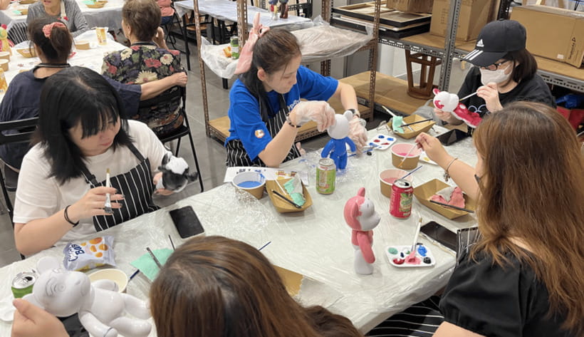 Art Jamming Workshops - Snacks, drinks, and the small comforts