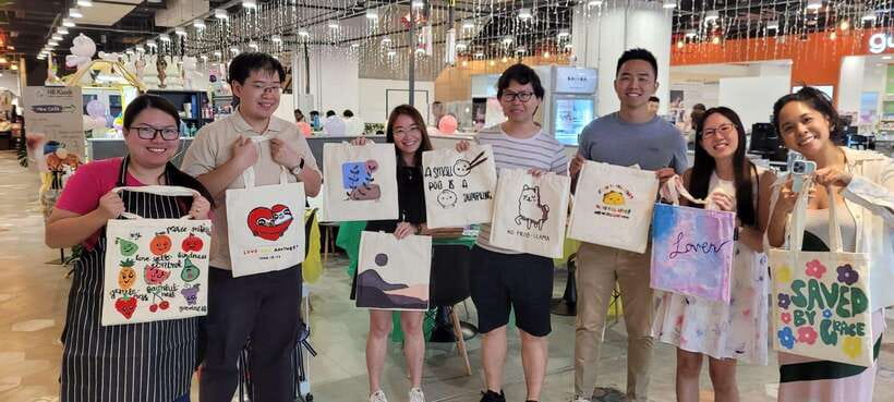 Art Jamming Workshops - Booking flexibility and timing