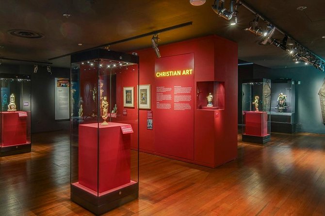 Asian Civilisations Museum Admission Ticket - Inside the Restored Empress Place Building