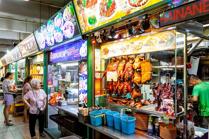 Authentic Singapore Street Food Tour - Key points to know before booking