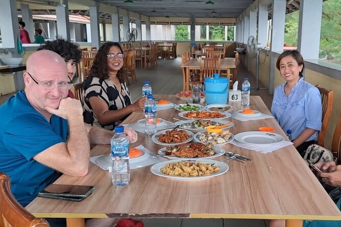 Batam Day Tour from Singapore with Ferry Ticket, Massage & Lunch - Golden City: coffee, layer cake, and souvenirs