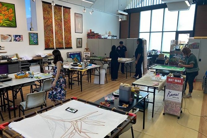 Batik Painting - Cultural Art Experience - Starting at Wisma Geylang Serai