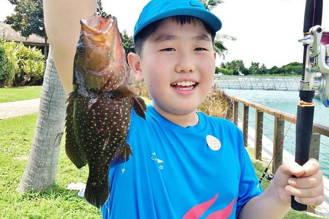 Beginner Angler's Course - Before 9:00 am, complete the online work
