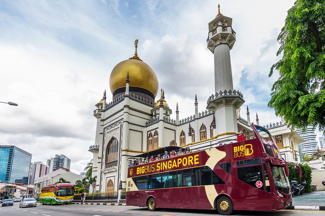 Big Bus Singapore Hop-On Hop-Off Tour - The cultural route: Little India, Kampong Glam, and Chinatown