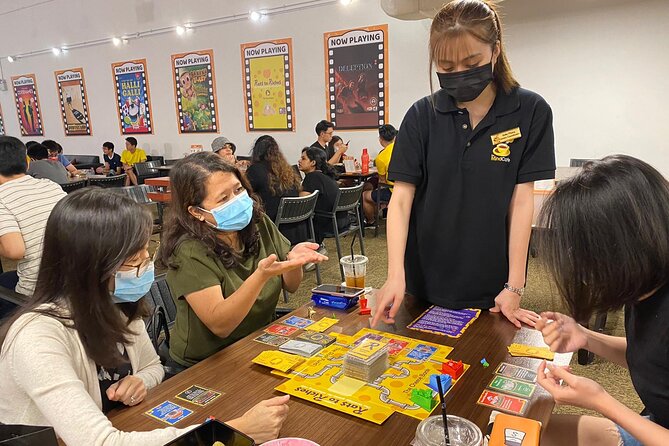 Board Game Adventures: Singapore Edition - Learning the games from a local facilitator