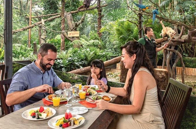 Breakfast In the Wild at Singapore Zoo Promo - Who should book this morning?