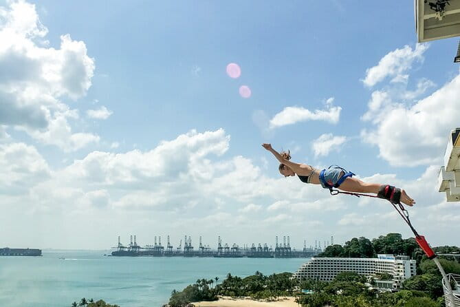 Bungy Jump - How the safety process helps first-timers