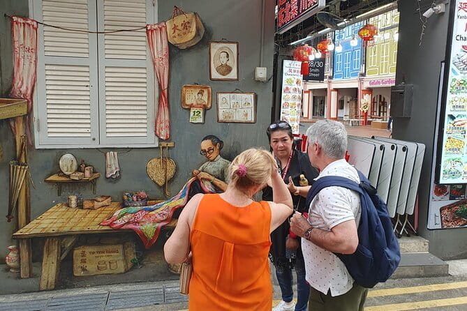Chinatown Heritage and Local Street Food Small Group Tour - Why This Tour Works as a First Taste of Singapore
