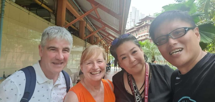 Chinatown Heritage Walk & Street Food Tasting (Small Group) - The first 90 minutes: Chinatown through food and history
