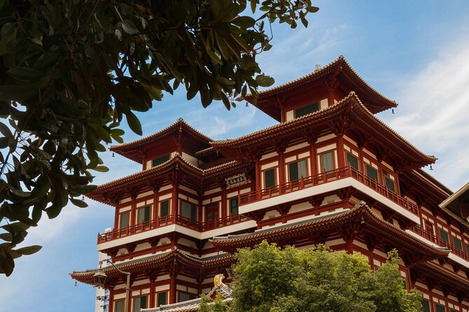 Chinatown Hidden Treasures Local Guided Walking Tour - Ann Siang Hill and the Crazy Rich Asians photo stop
