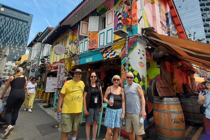Chinatown, Little India, Kampong Gelam City Highlights Tour - Kampong Gelam: murals, mosques, and Malay Singapore