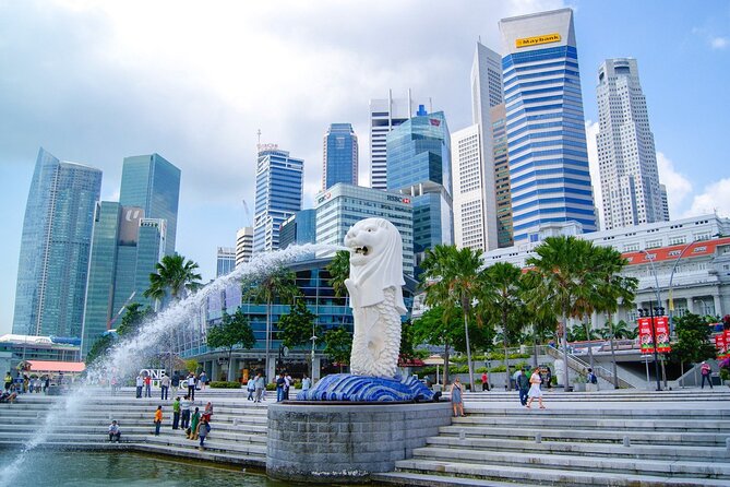 City Highlights Tour: Singapore River & Marina Bay - Marina Bay brings the big views