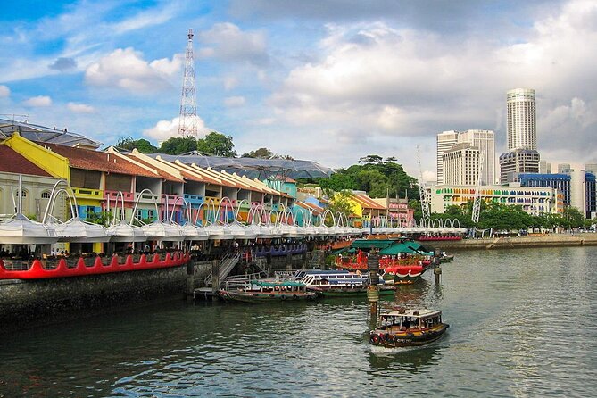 City Highlights Tour: Singapore River & Marina Bay - Is the $80.62 price fair?