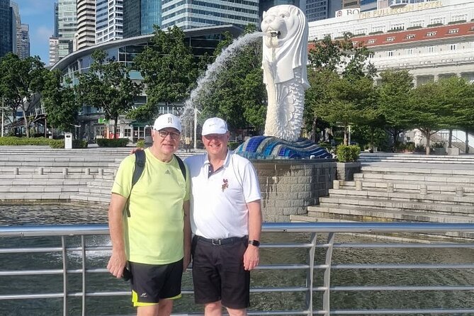City Highlights Tour: Singapore River & Marina Bay - Who will get the most from this walk?