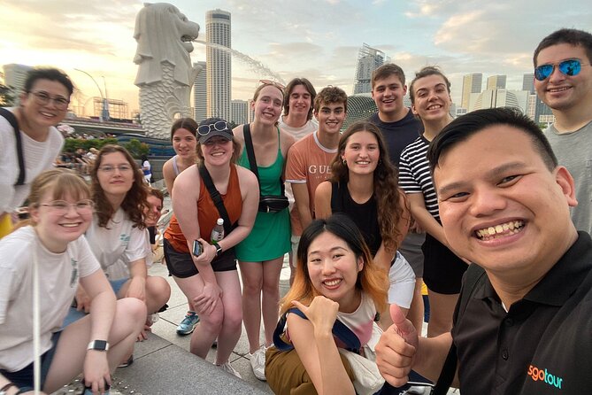 City Highlights Tour: Singapore River & Marina Bay - Practical details before you reserve