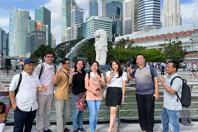 City Highlights Tour: Singapore River & Marina Bay - What three hours really gives you