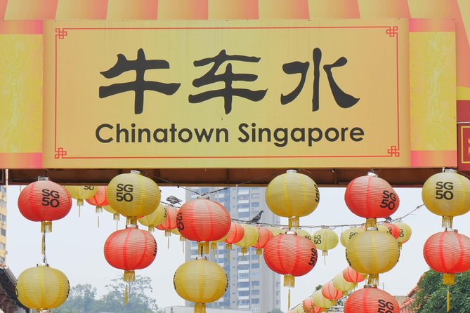 City Tour+Gardens by the Bay(FlowerDome&JurassicWorld) Transfers - Thian Hock Keng Temple Adds Context in Chinatown