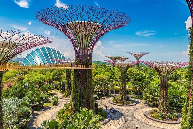 City Tour+Gardens by the Bay(FlowerDome&JurassicWorld) Transfers - Guides Can Make the City Portion Much Better