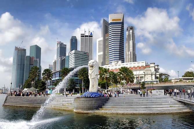 City Tour+Gardens by the Bay(FlowerDome&JurassicWorld) Transfers - Is $70.94 Good Value for Four Hours?
