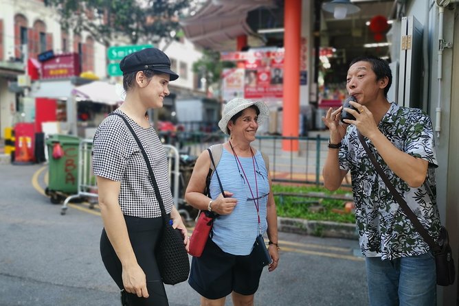Cultural Experience with Food Tastings - The first walk through Chinatown’s side streets